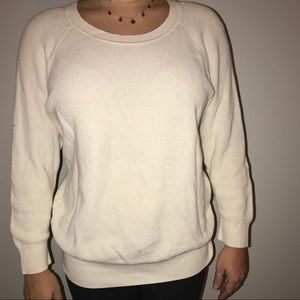 Madewell sweater!